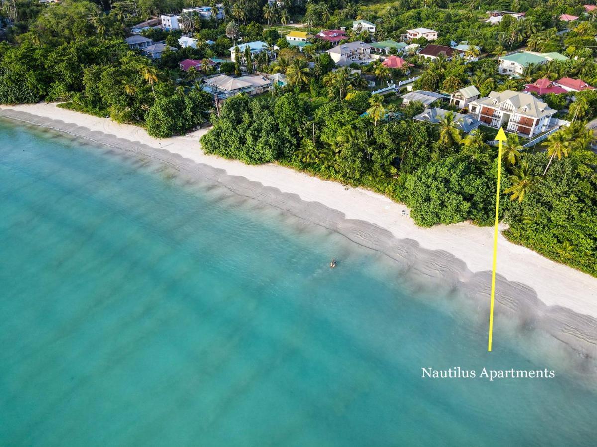 Nautilus Apartments Anse Royale Kültér fotó